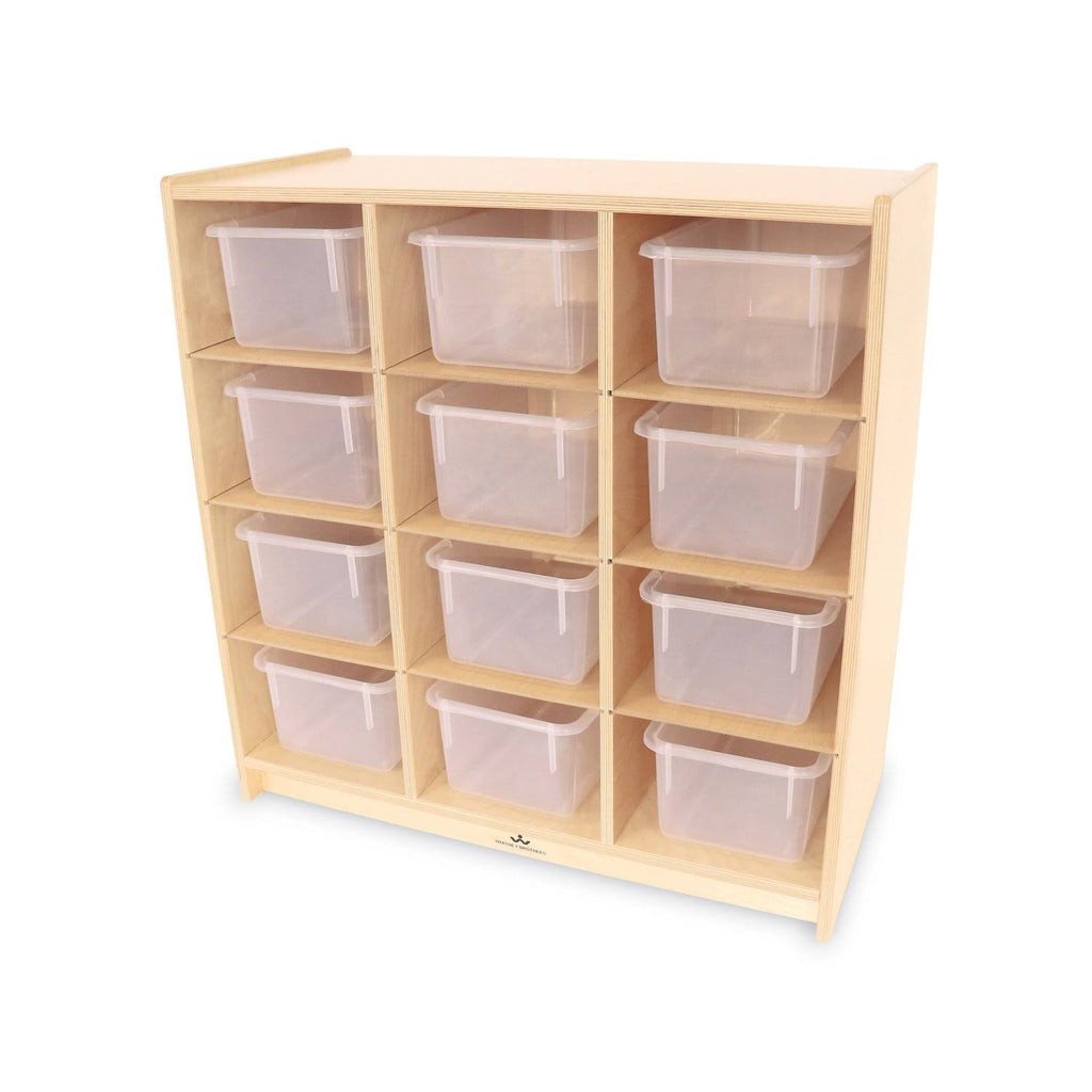 12 Cubby Storage Cabinet K3965