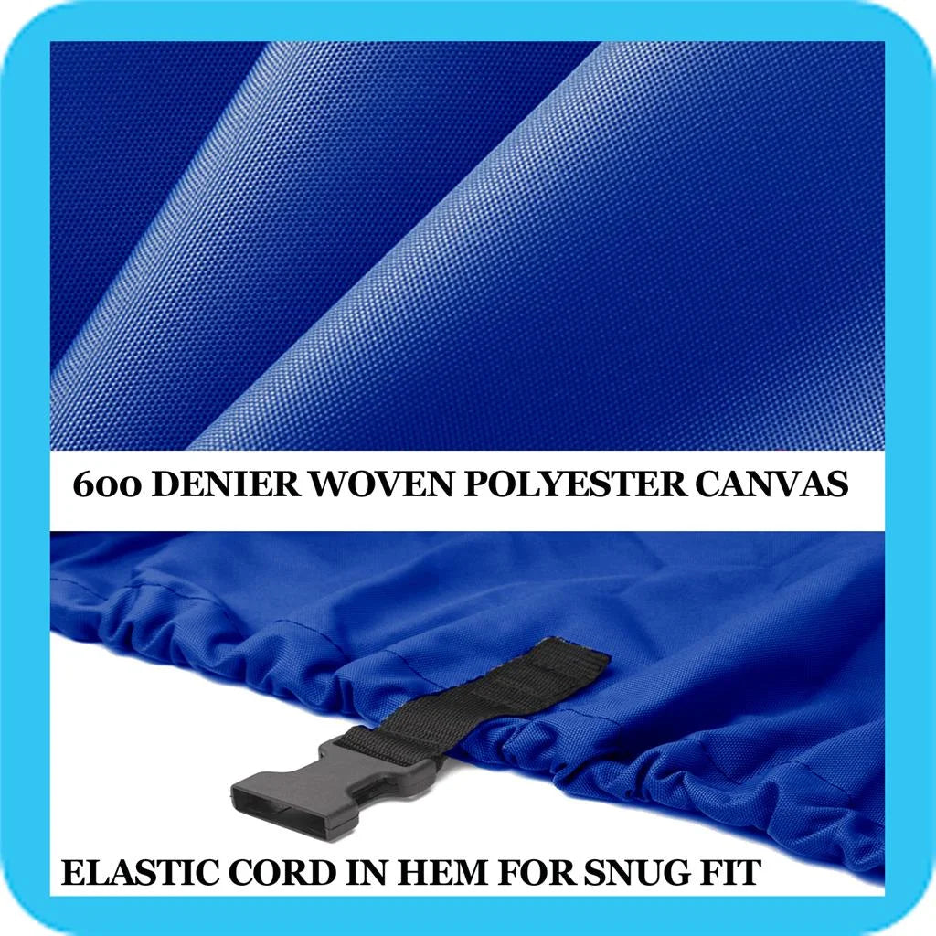 Boat Cover for Cruisers Baron 202 I/O 1984-1986 S738