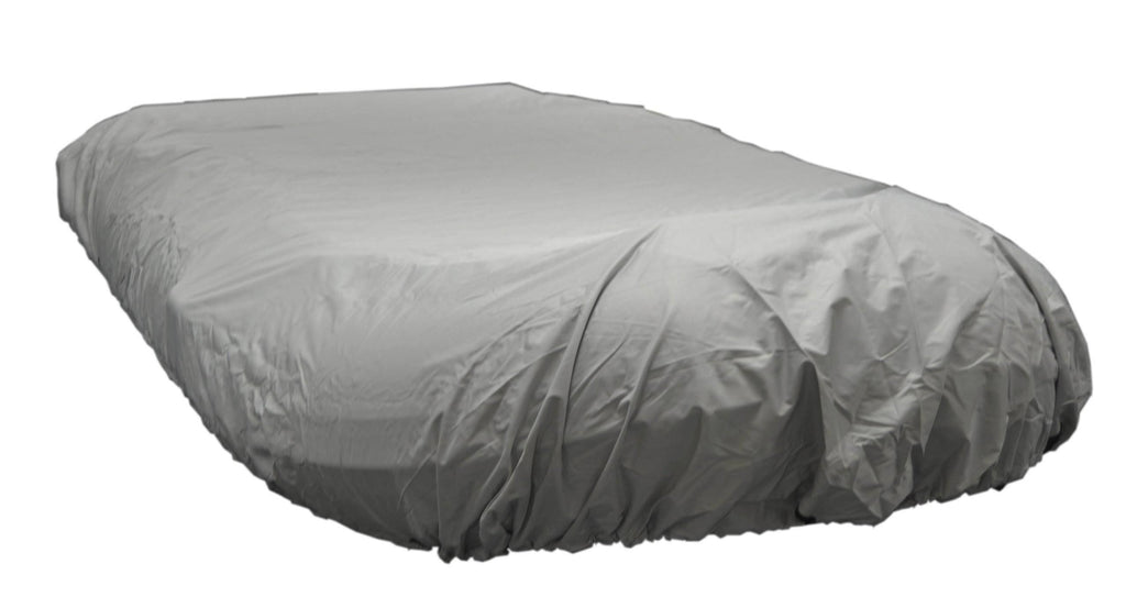 Grey Inflatable Dinghy Boat Cover 11-12-Feet I5952