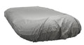 Grey Inflatable Dinghy Boat Cover 11-12-Feet I5952
