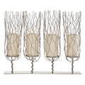 Stainless Steel Candle Holder H49730