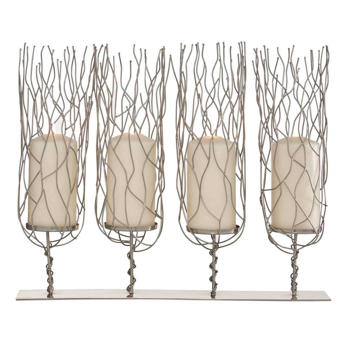Stainless Steel Candle Holder H49730