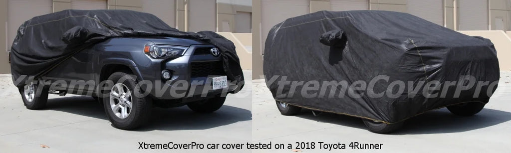 Black Car Cover Z278