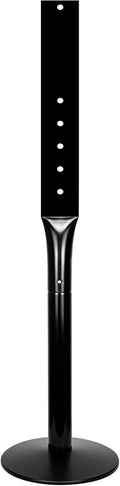 48" Heavy Duty Cast Iron Movable Sign Stand, Black, Pack of 2 X14566