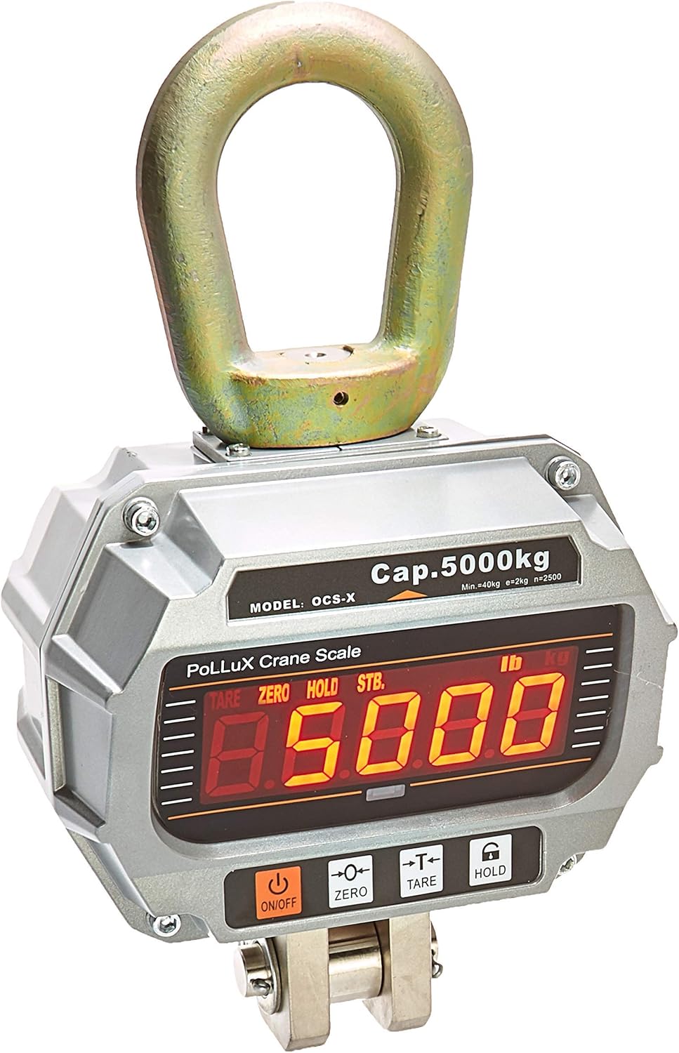 Industrial Heavy Duty Hanging Scale 5000 KG / 11000 LBS Digital Crane Scales Z71347