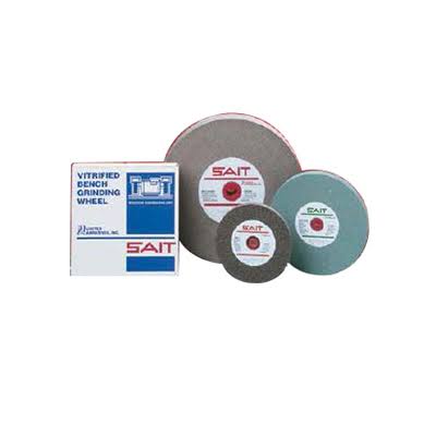 10x1x1-1/4 A80X Aluminum Oxide Bench Grinding Wheel L61637