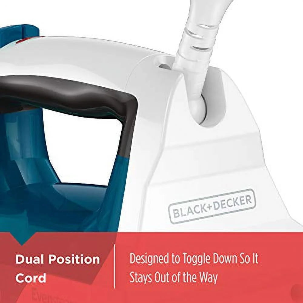 Compact Iron with Non-Stick Soleplate F261834
