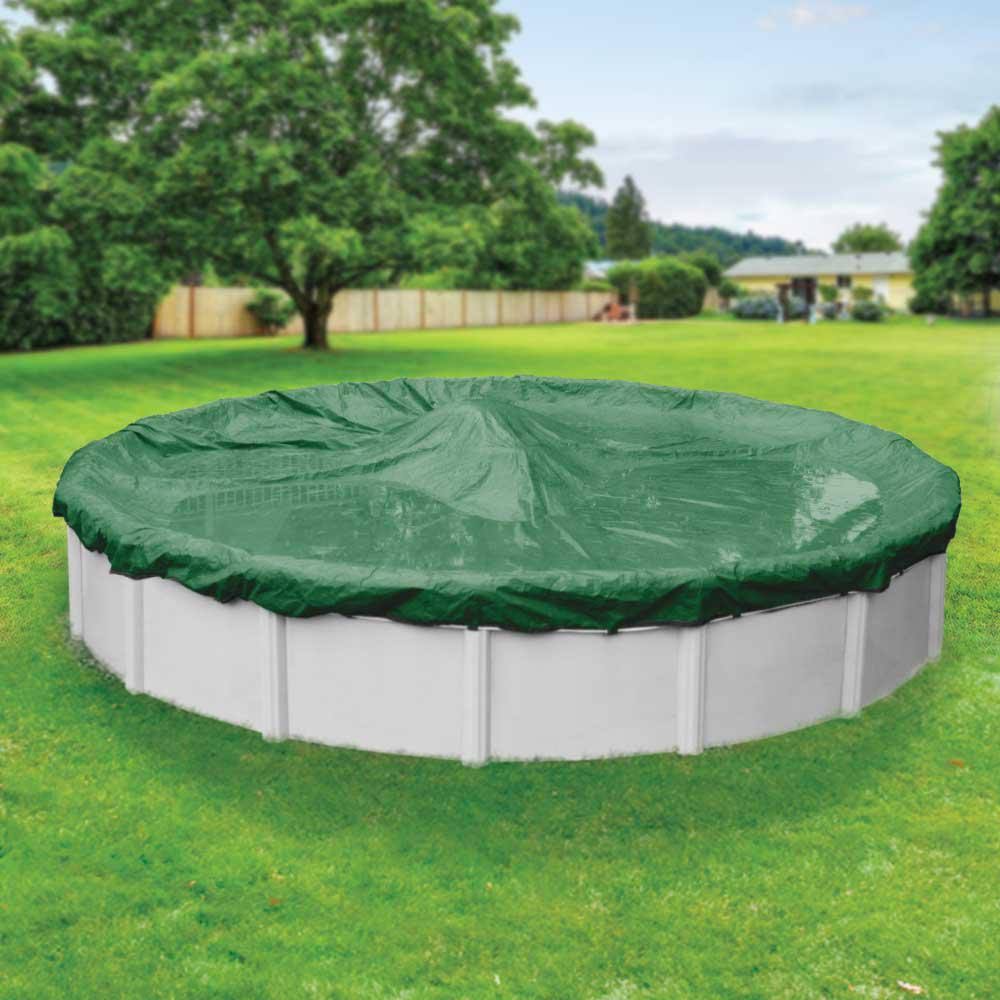 Round Winter Pool Cover U5163