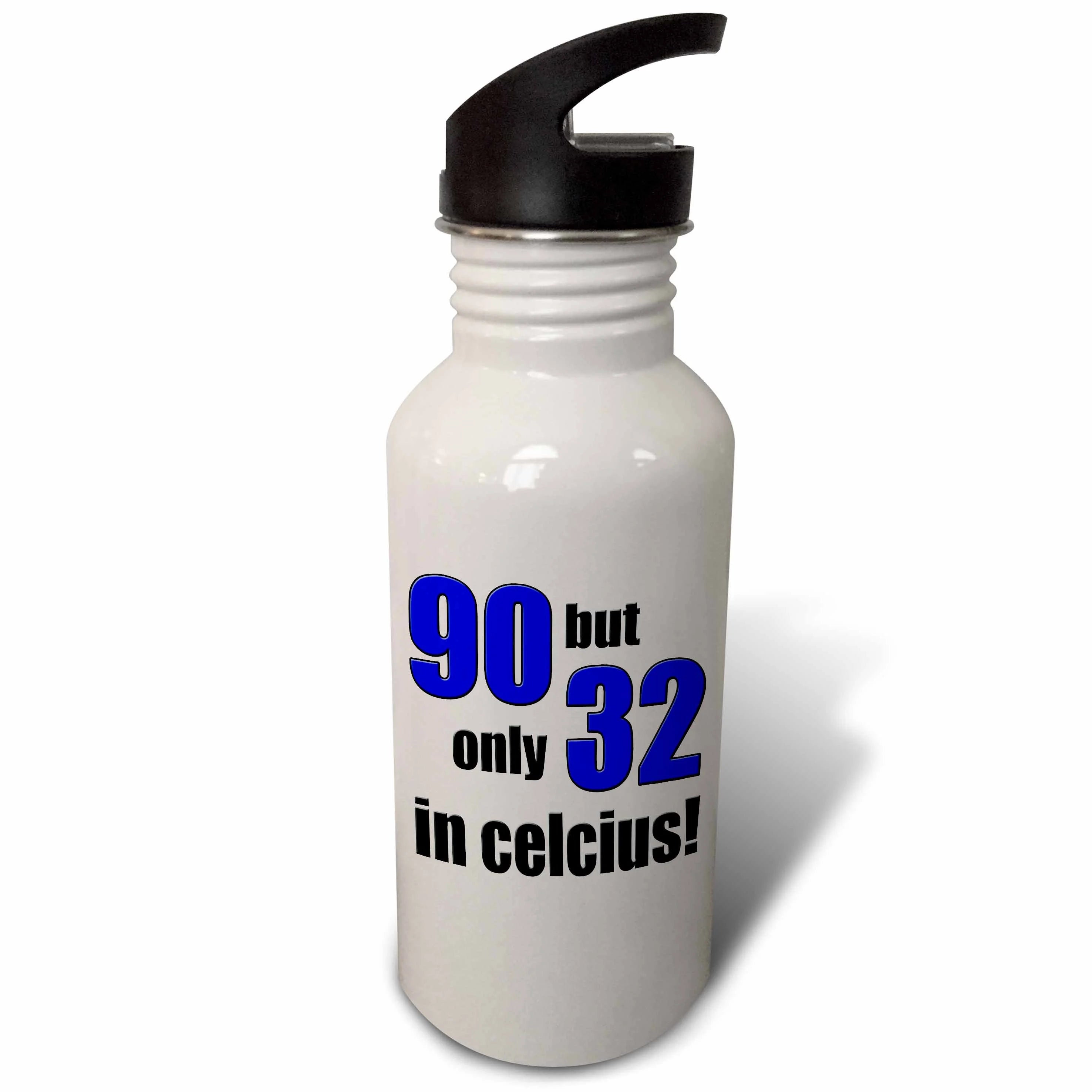 Blue 21 oz Sports Water Bottle T92172