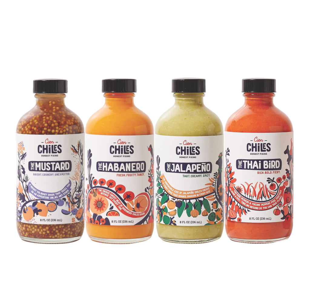 4 Pack 8 FL OZ Bottles All Natural Non GMO Gluten Free N2632