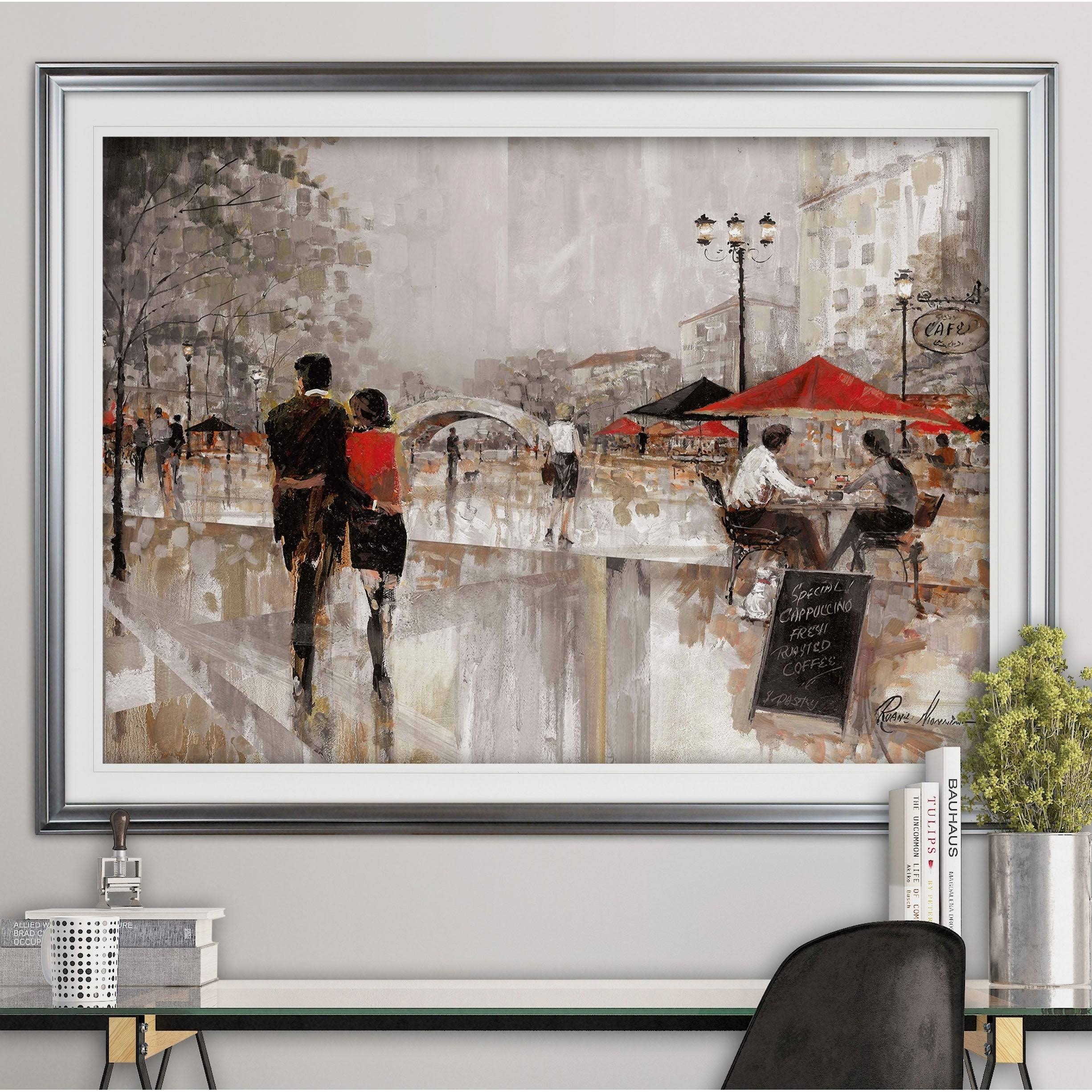 Silver Framed Print Q612335
