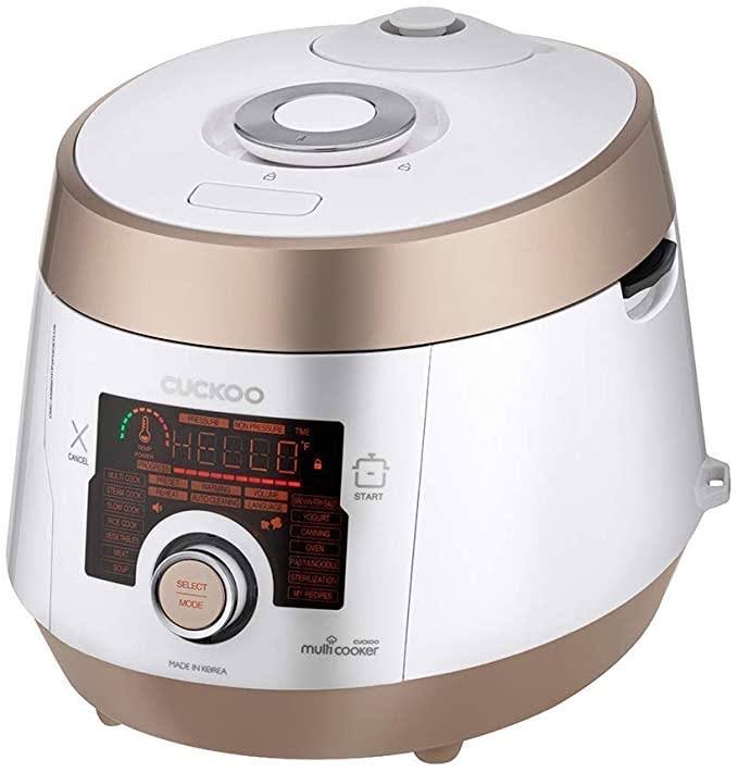 White 5 Qt. Multi Pressure Cooker W81938