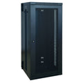 26U Wall Mount Rack Enclosure Server Cabinet with Door Z739