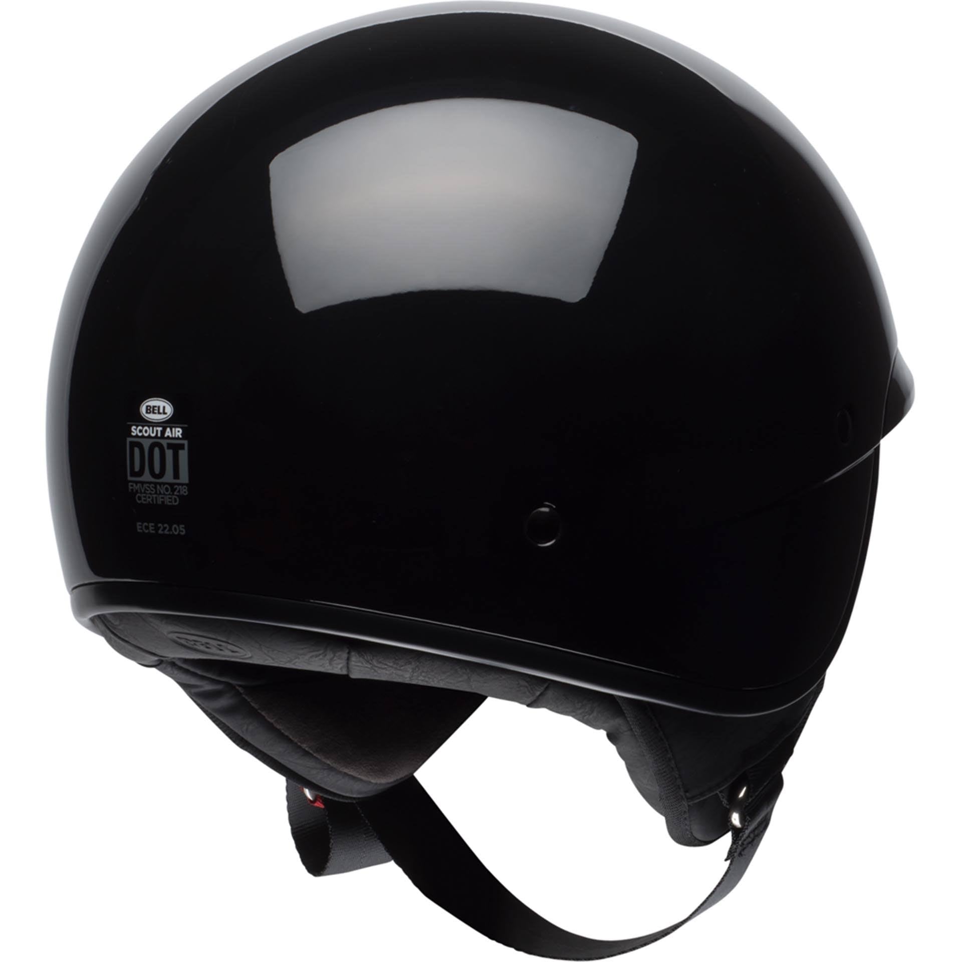 Bell Scout Air Helmet Gloss Black Small I7265