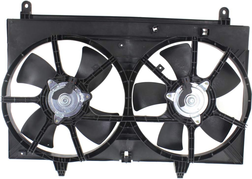 Cooling Fan Assembly for Radiator/A/C Condenser 2003-2008 G491484