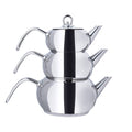3D Powersteel Pro 316 Steel Tea Pot Set K157