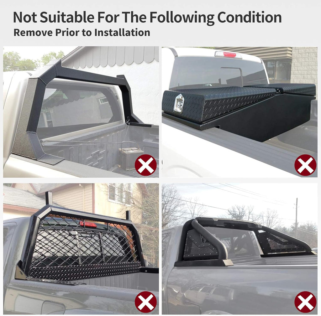 Soft Tri-Fold Truck Bed Tonneau Cover E293796