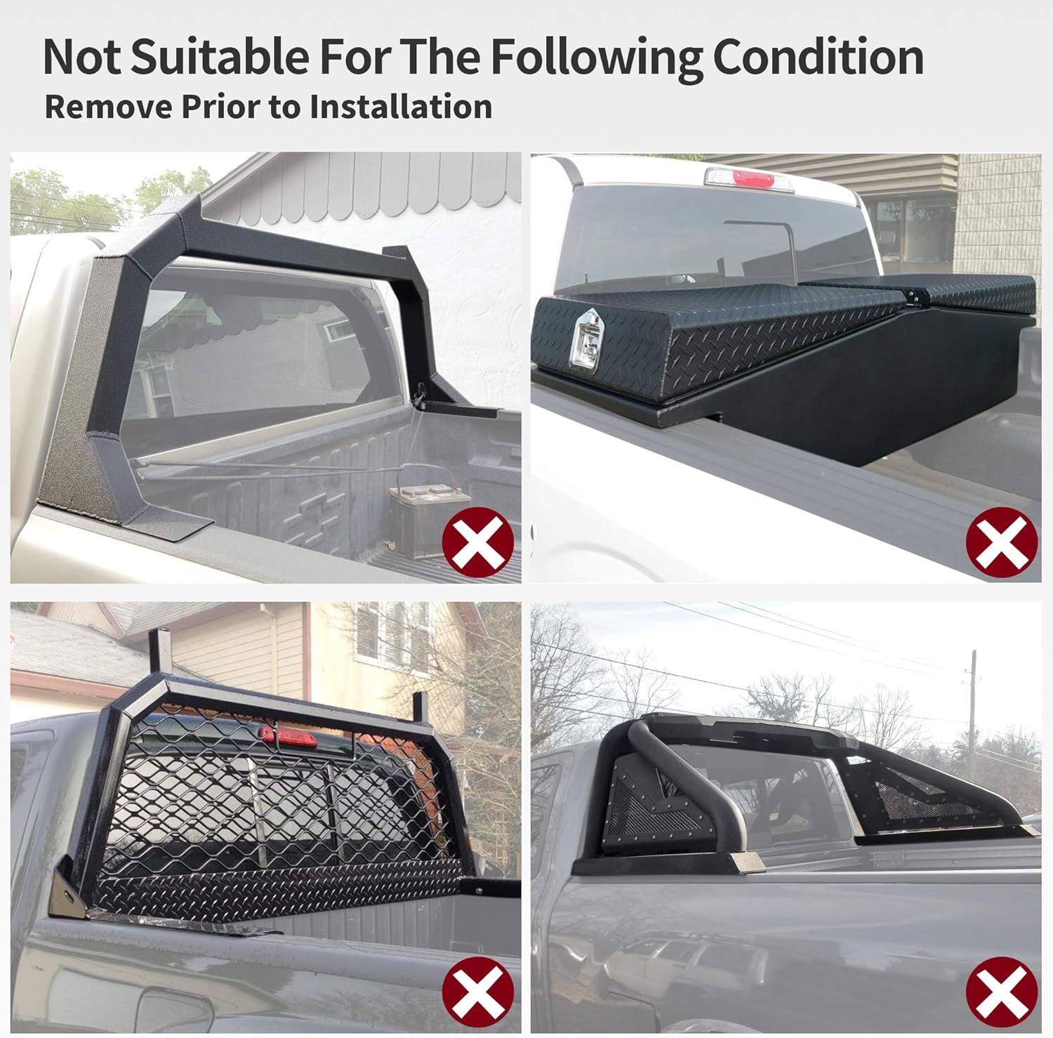 Soft Tri-Fold Truck Bed Tonneau Cover E293796