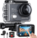 Native 4K 60fps 20MP Touch Screen Wi-Fi Action Sports Camera with 40M Waterproof Case T6701