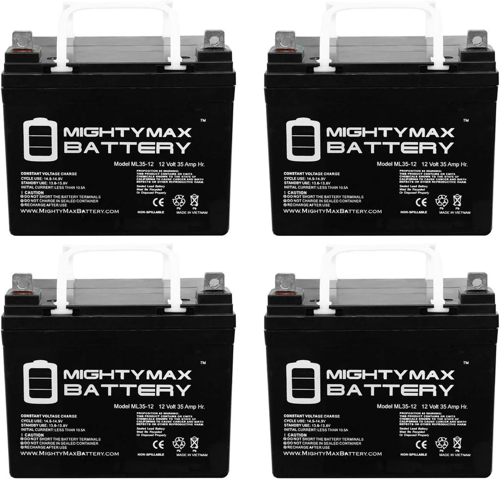 12 Volt 35 AH SLA Battery Pack of 2 C498486