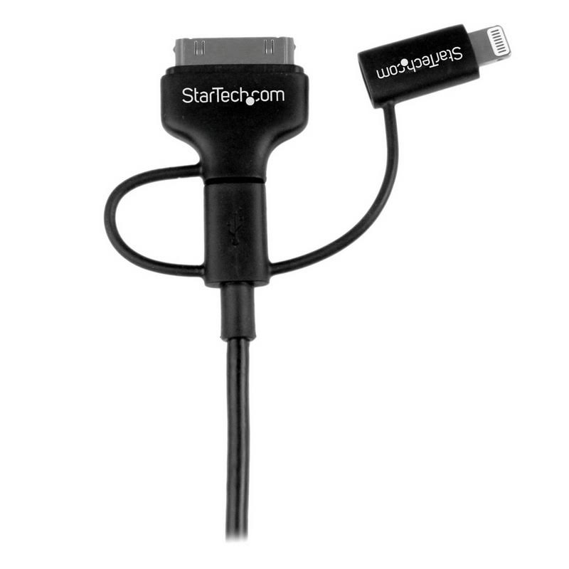 Black 1m (3ft) USB Cable I53588