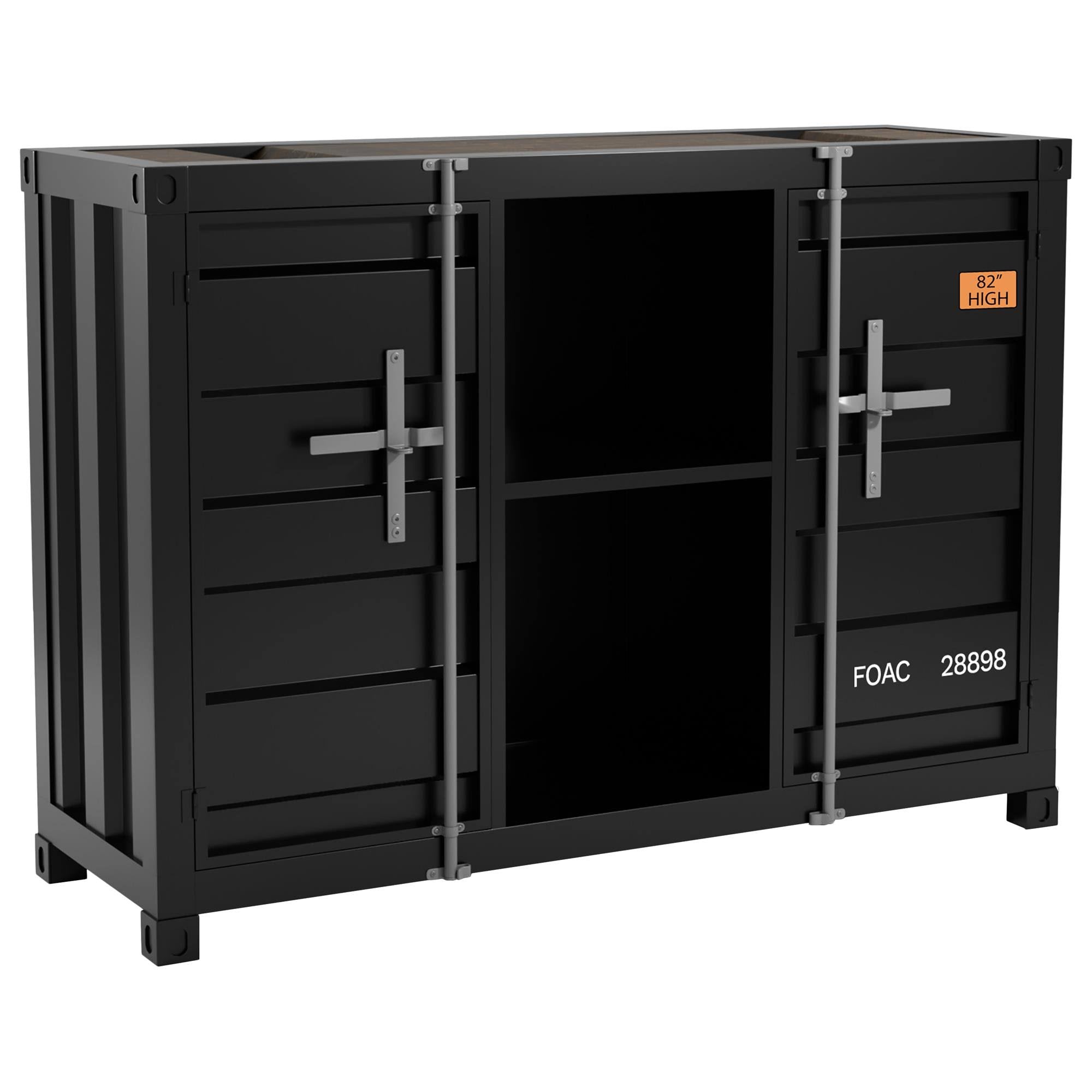 Sand Black Console Table R4723