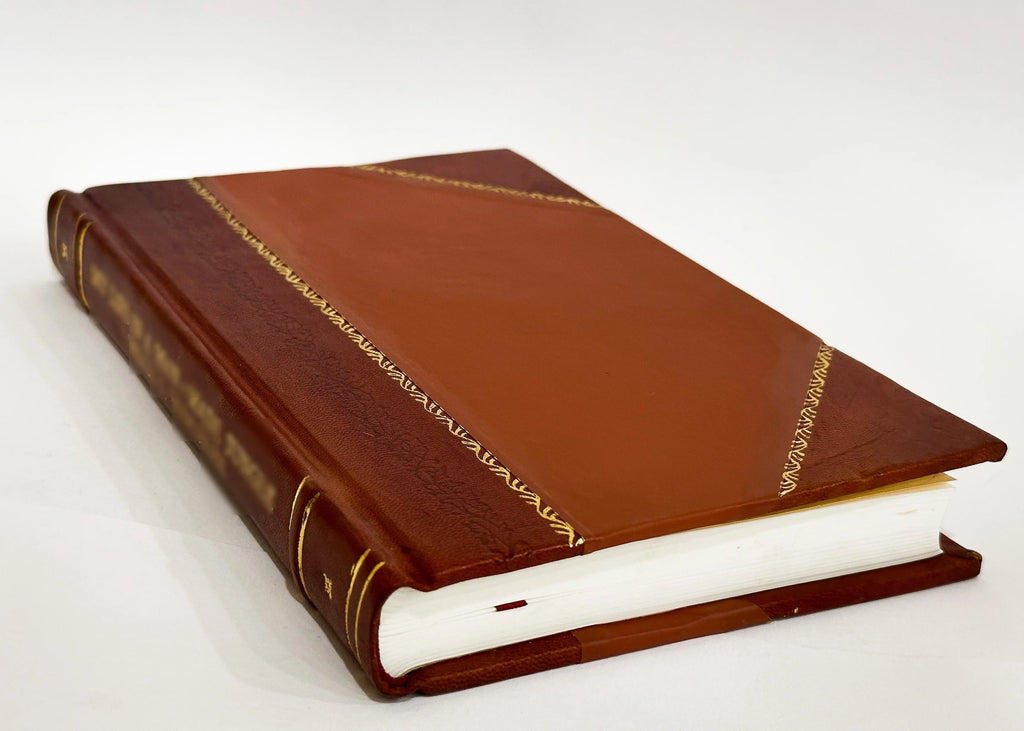 Leather Bound Novel W895102