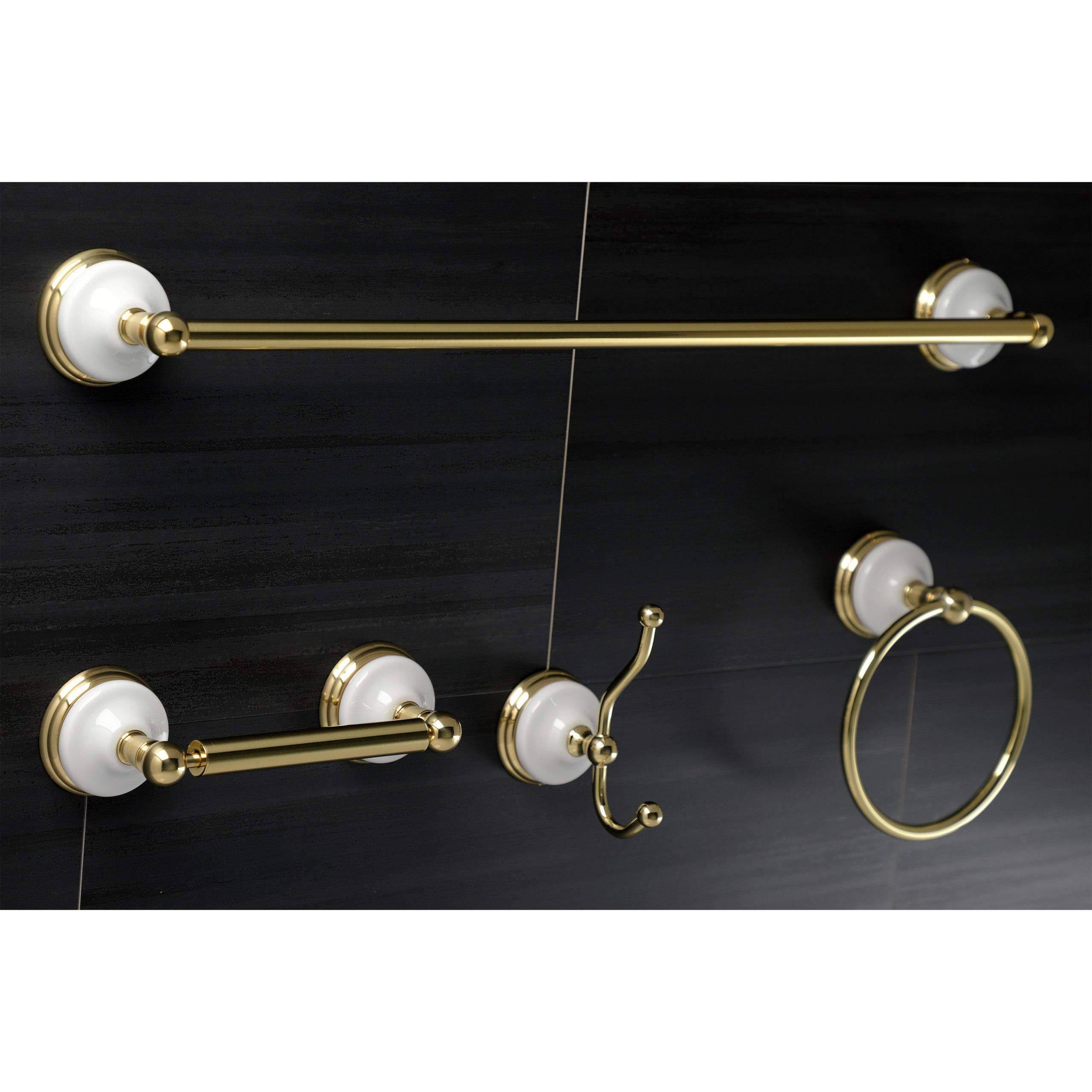 Victorian 4-Piece Bathroom Hardware J581925