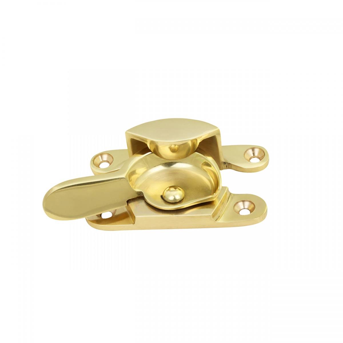 Traditional Window Sash Lock Solid Brass Q59812