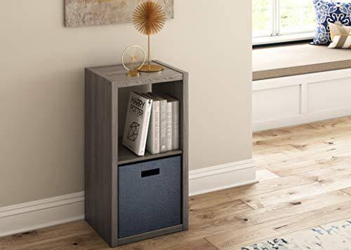 Gray Cube Bookcase C818