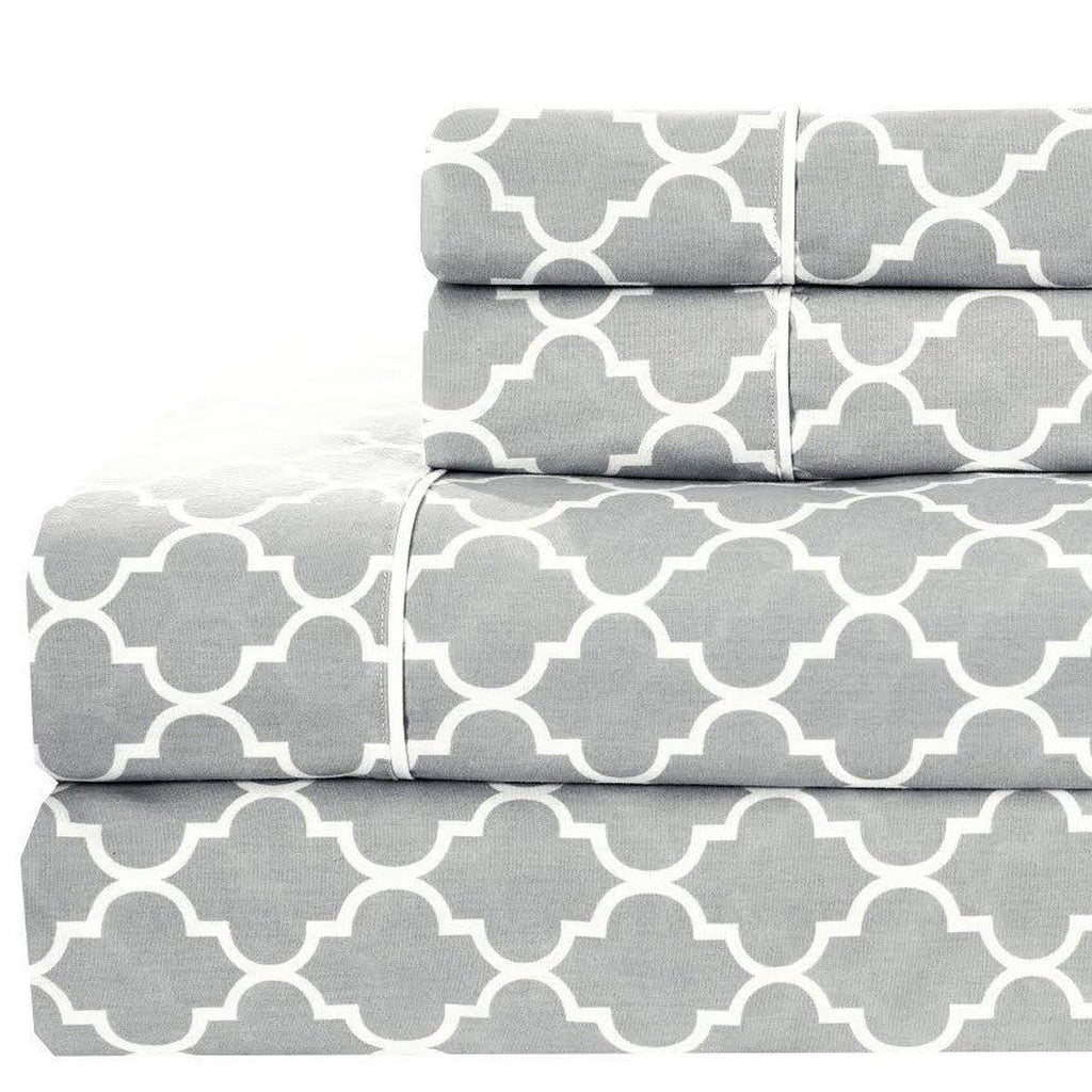 100% Cotton Printed Sheets California King F474227