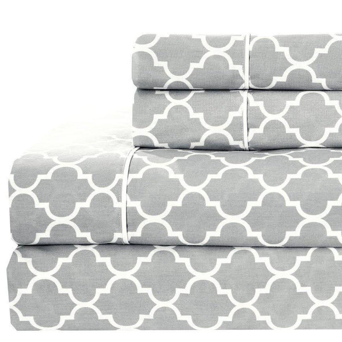 100% Cotton Printed Sheets California King F474227
