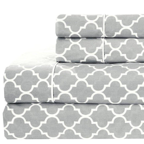 100% Cotton Printed Sheets California King F474227