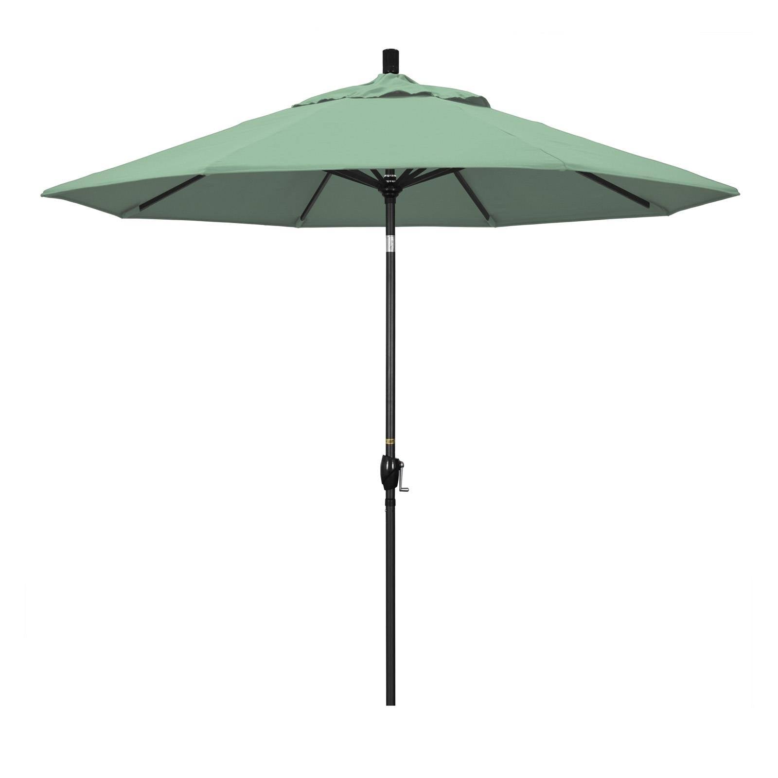 9 ft. Aluminum Push Button Tilt Market Umbrella U710