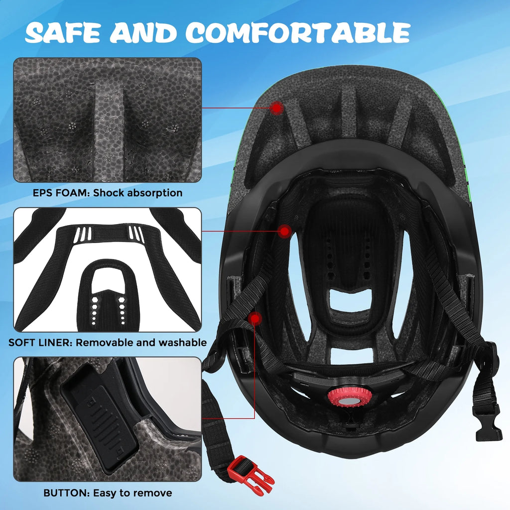 Bike Helmet Table Runner 13 X 70 Decoration Set M540171