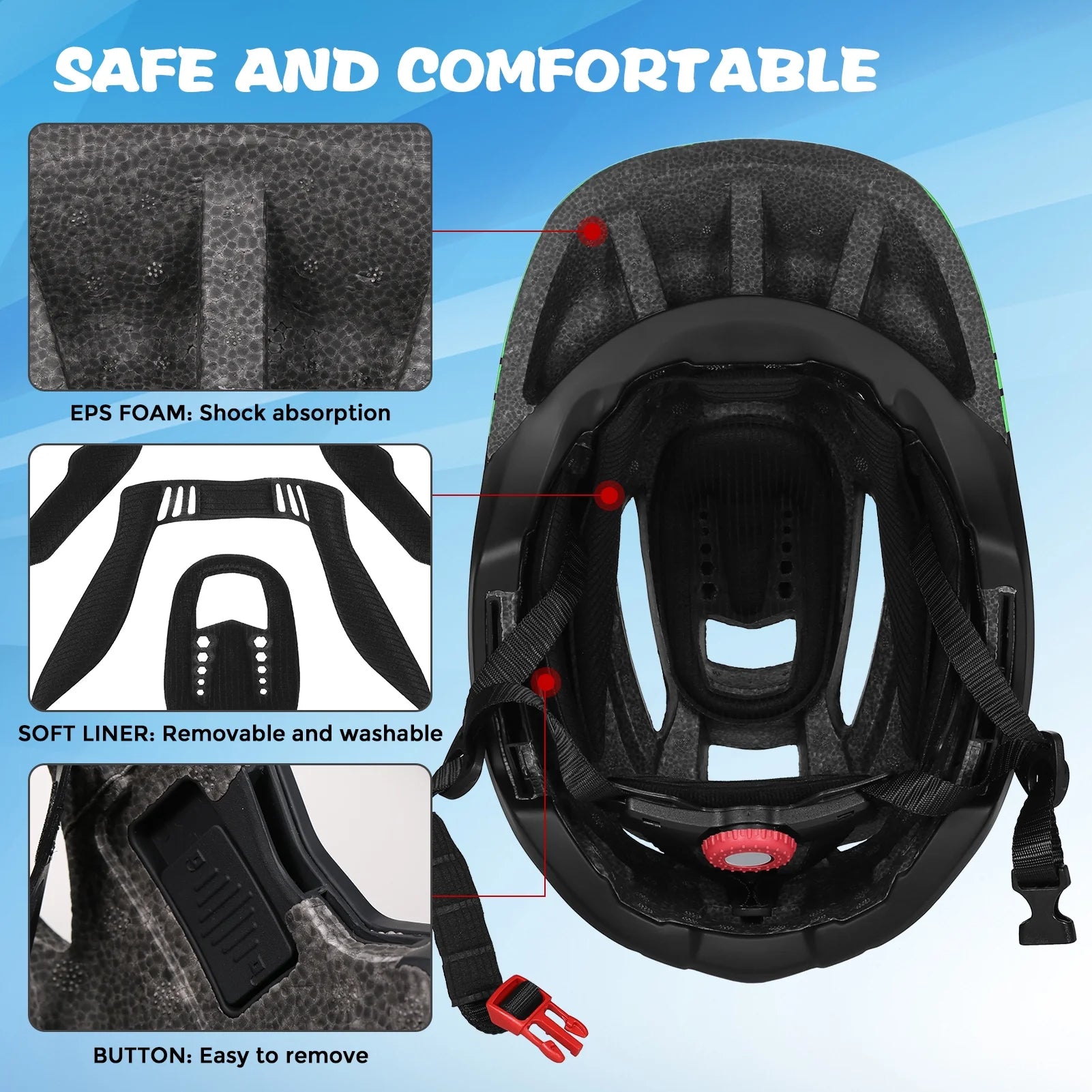 Bike Helmet Table Runner 13 X 70 Decoration Set M540171