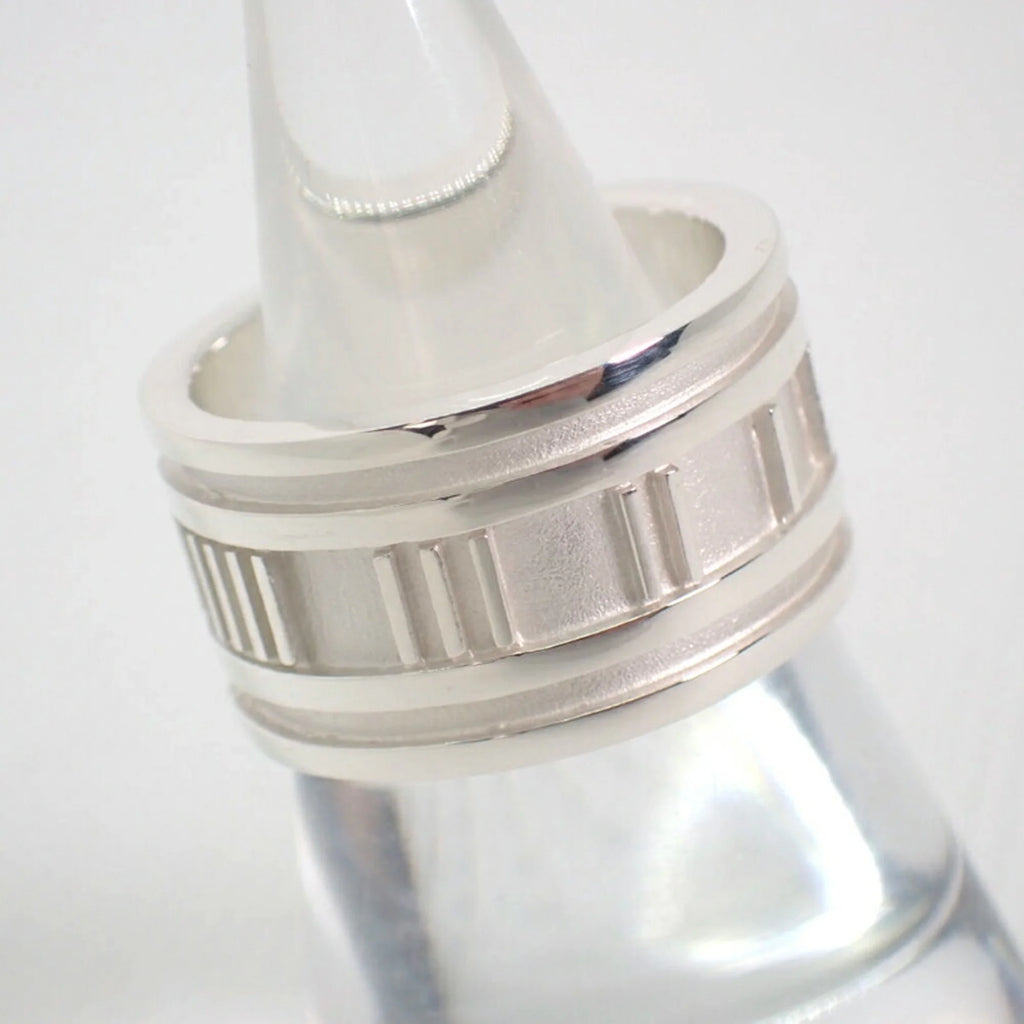 925 Atlas Wide Ring Y557