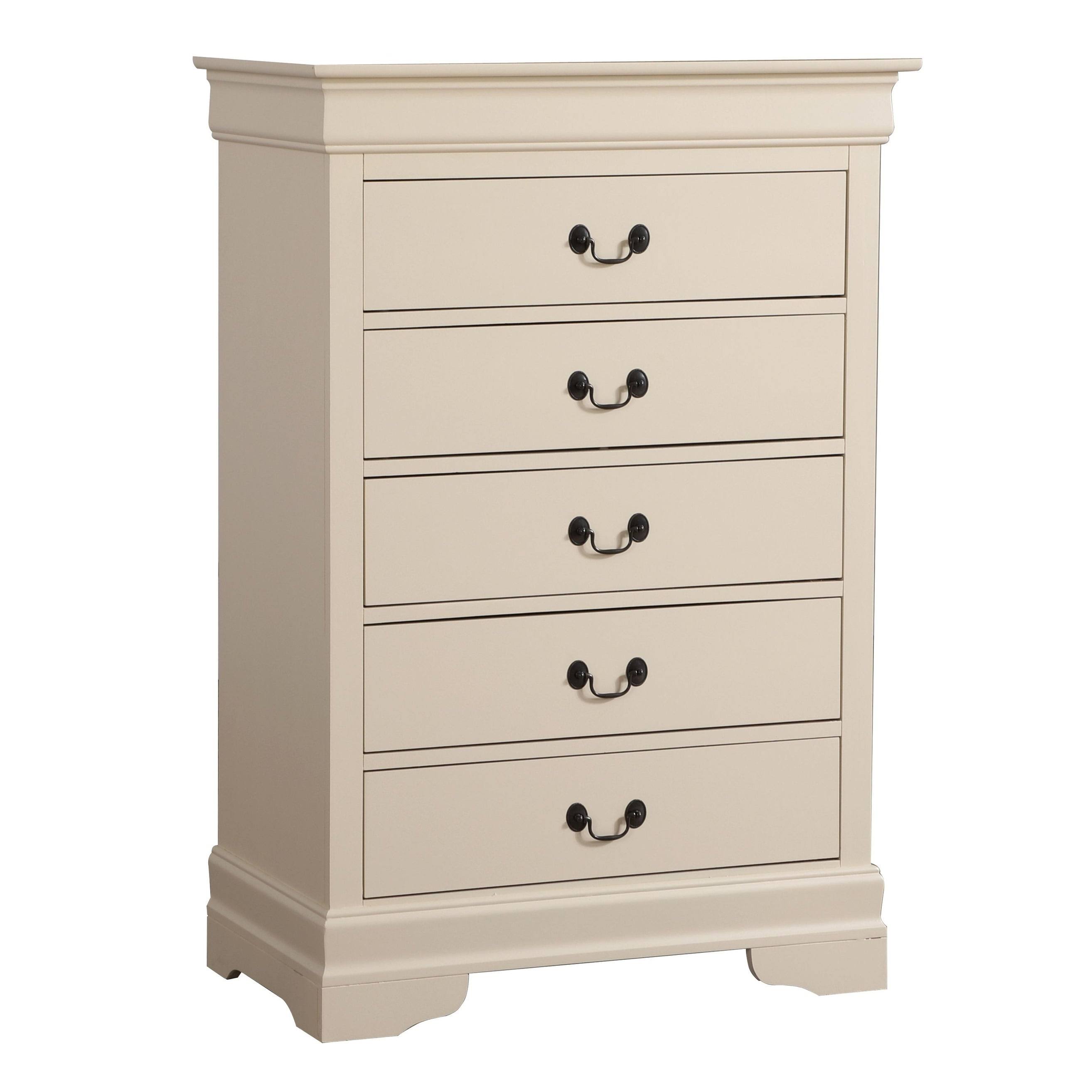Cappuccino 5 Drawer Chest F871595