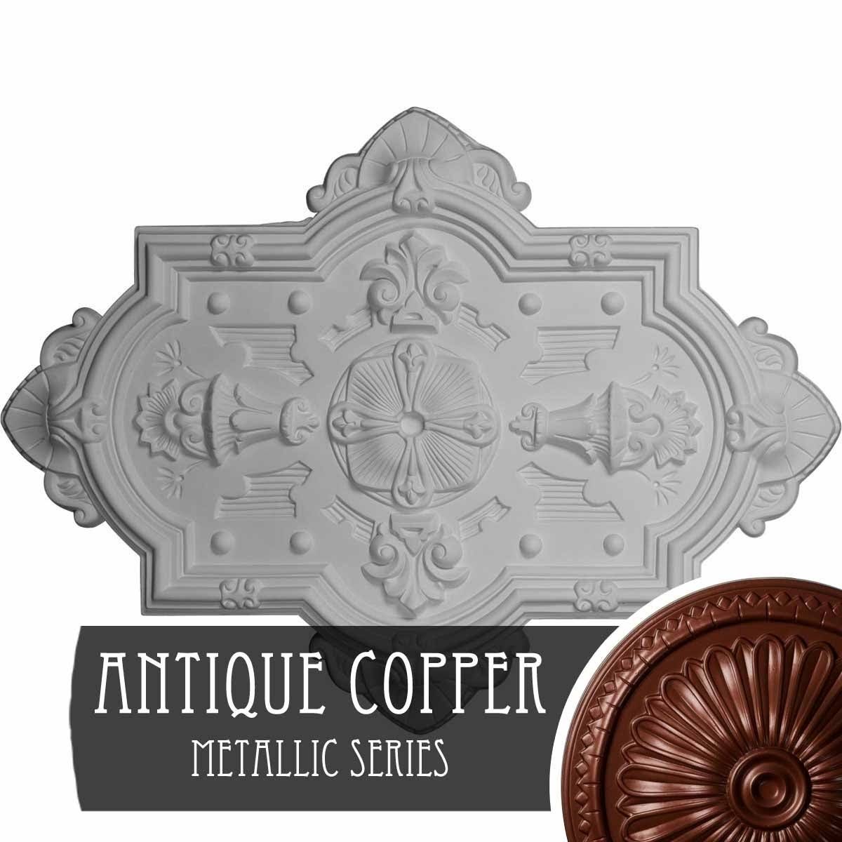 Cathedral Ceiling Medallion (Ultra Pure White) W40596