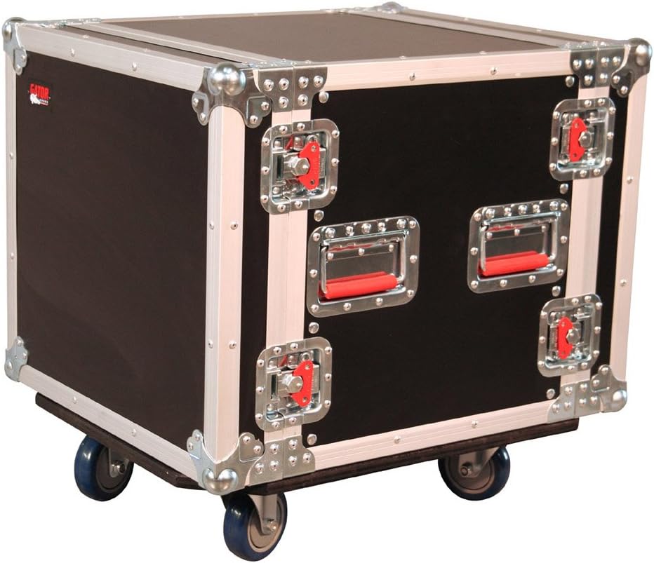 14U Audio Road Rack with Heavy-Duty Casters A65635