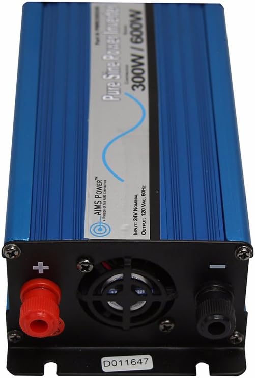 300 Watt 600 Watt Peak Pure Sine DC to AC Power Inverter H225