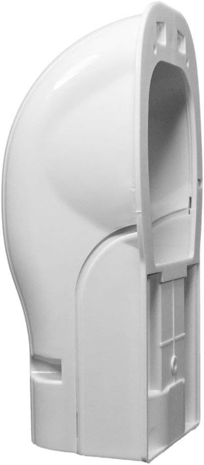 Decorative PVC Wide Line Cover Kit for Mini Split Air Conditioners and Heat Pumps R59098