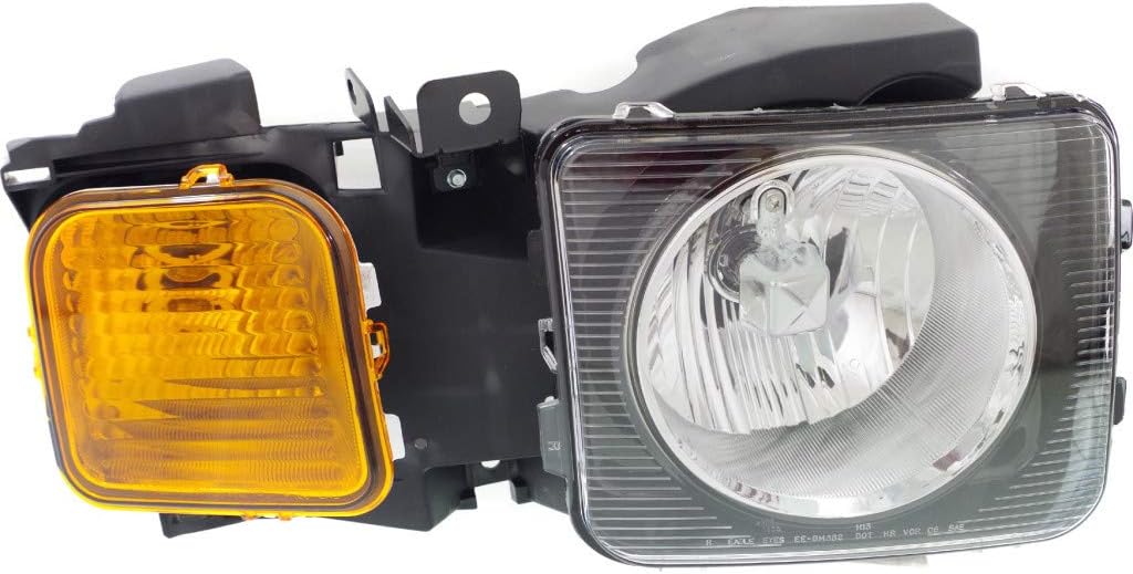 Headlight Assembly for Hummer H3 2006-2010 Driver and Passenger Side A496