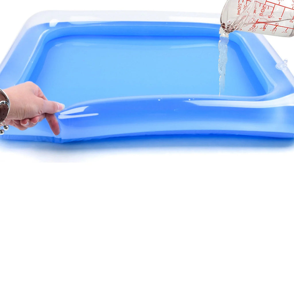 Inflatable Sand Tray with Lid E334