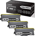 3 Pack Black Toner Cartridge O268