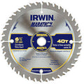 Carbide-Tipped Circular Saw Blade, 6.5-In., 40-Teeth P28657