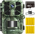 20MP 1520P Trail Camera with 940nm No Glow IR LEDs 120° Wide-Angle Night Vision Motion Activated 0.2s Trigger Speed IP66 Waterproof Hunting Camera K4524