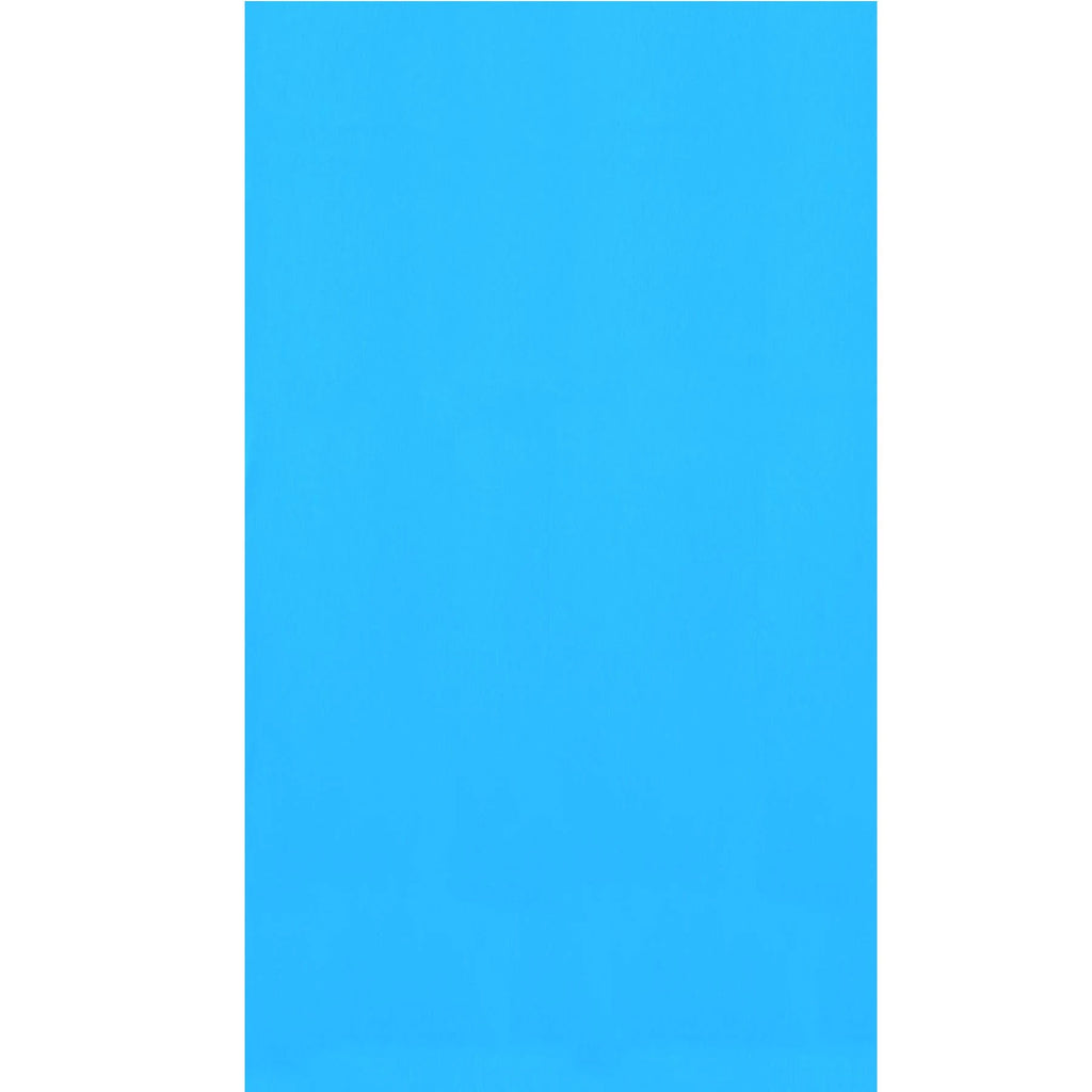 16-Feet x 32-Feet Oval Blue Overlap Liner O1199