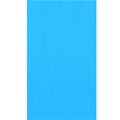 16-Feet x 32-Feet Oval Blue Overlap Liner O1199