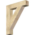 Traditional Block Rough Sawn Bracket, Douglas Fir H986392